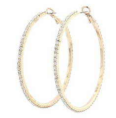 All That Glitters Hoop