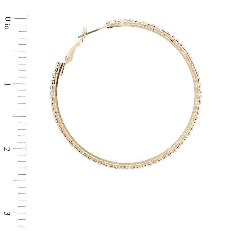 All That Glitters Hoop