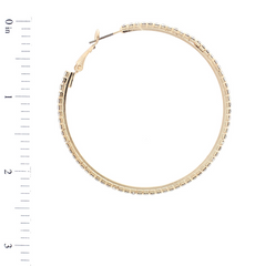 All That Glitters Hoop