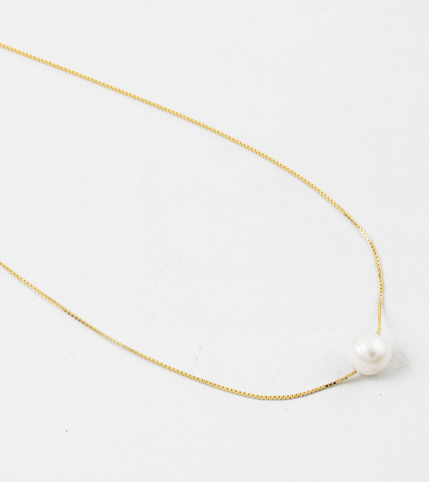Simply Stunning Pearl Necklace