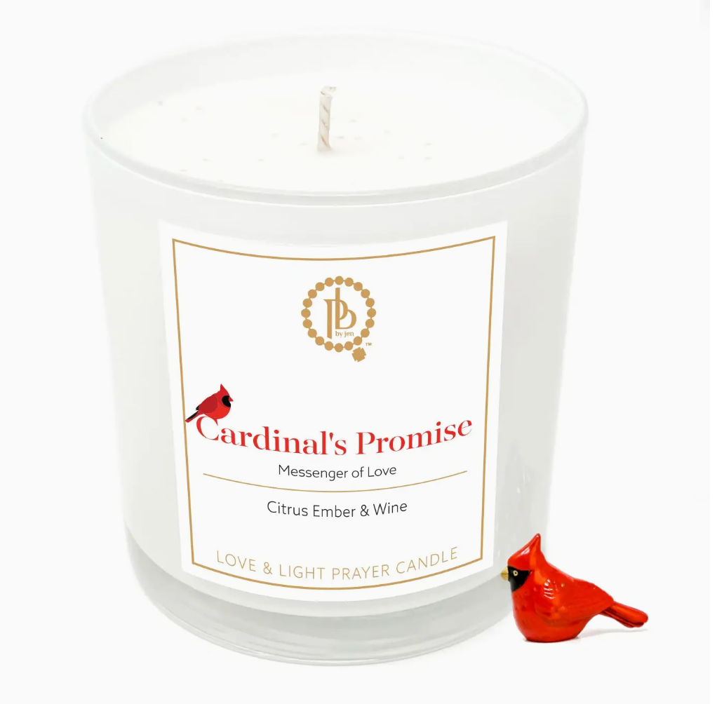 Cardinal’s Promise Candle