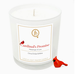 Cardinal’s Promise Candle