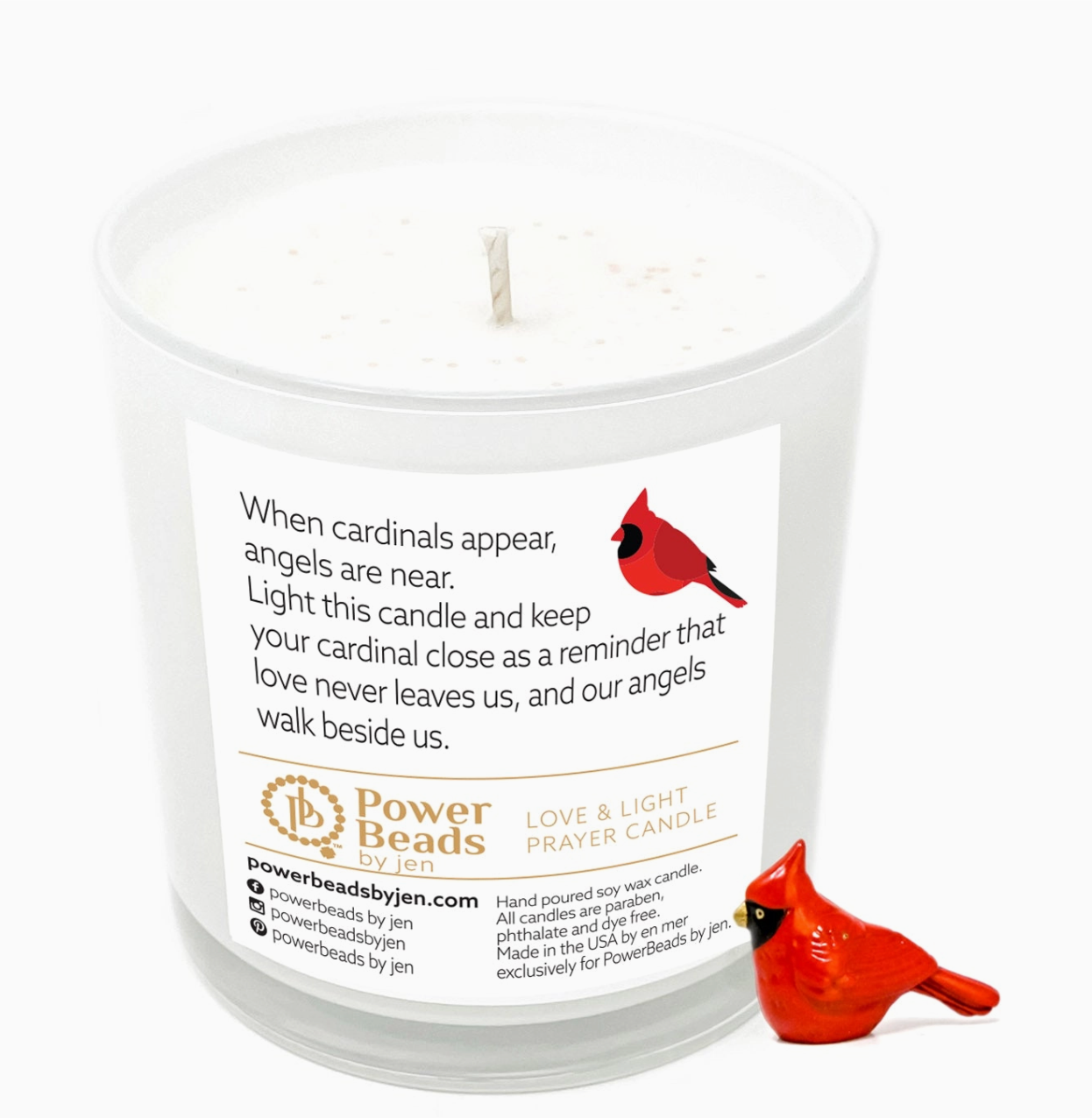 Cardinal’s Promise Candle