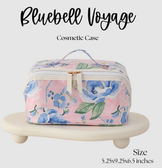 Bluebell Voyage Cosmetic Case