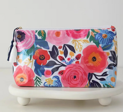 Bloom Abroad Cosmetic Pouch