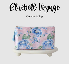 Bluebell Voyage Cosmetic Pouch