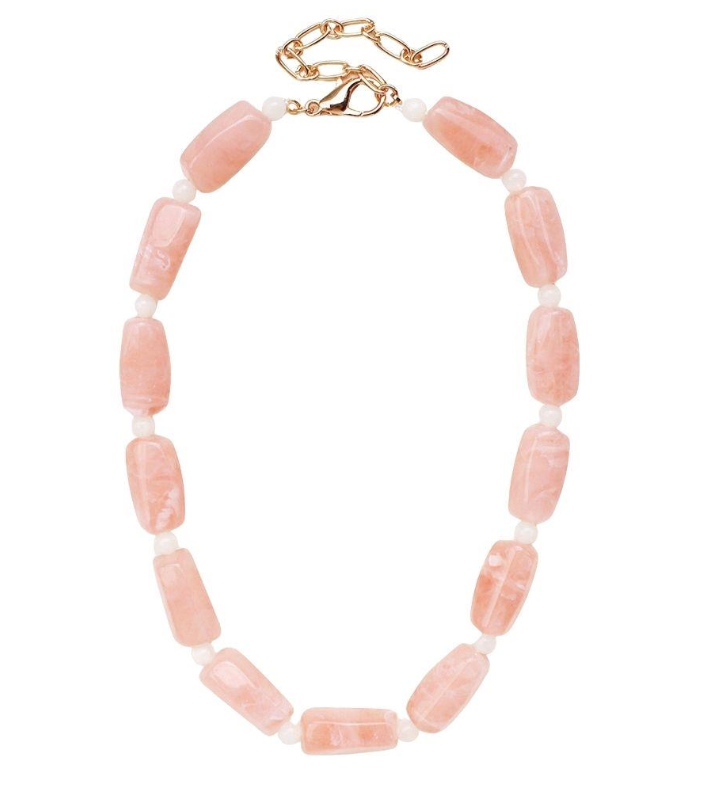 Sugar Stone Bead Necklace
