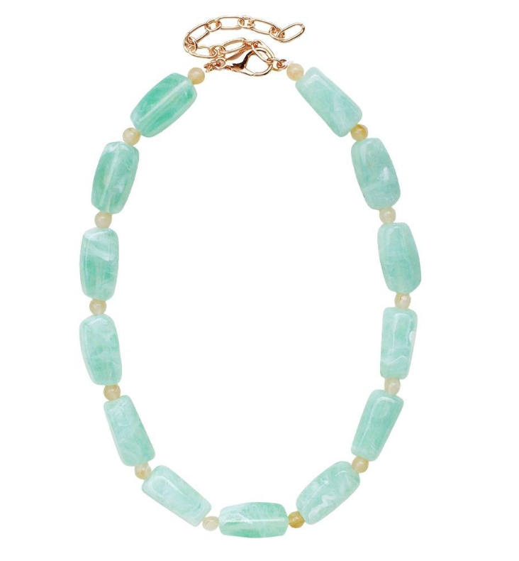 Sugar Stone Bead Necklace