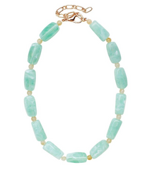 Sugar Stone Bead Necklace