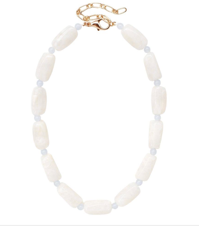 Sugar Stone Bead Necklace