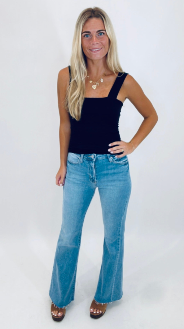 Clean Square Seamless Tank