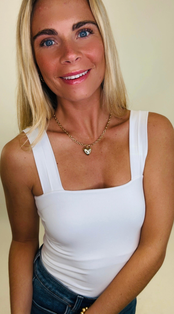 Clean Square Seamless Tank