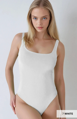 Square Neck Essential Bodysuit