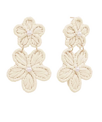Island Bloom Drop Earring