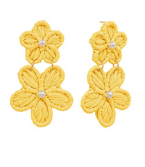 Island Bloom Drop Earring