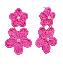 Island Bloom Drop Earring