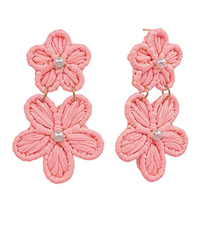 Island Bloom Drop Earring