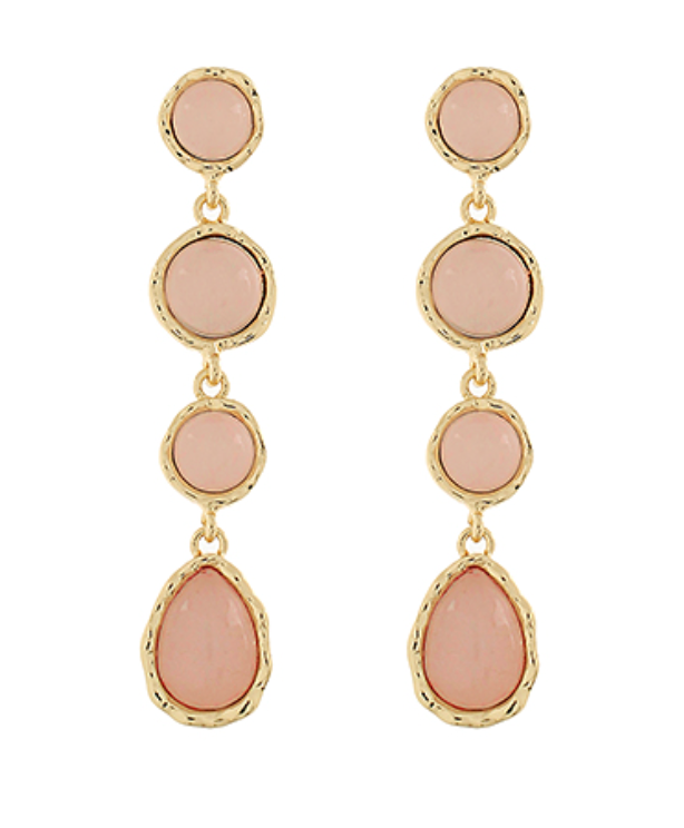 Opal Glow Drop Earring