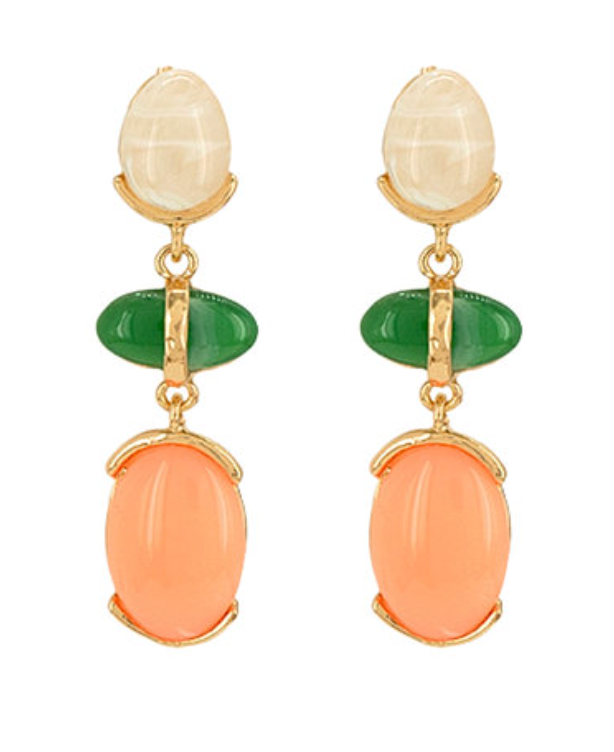 Sunset Grove Drop Earring