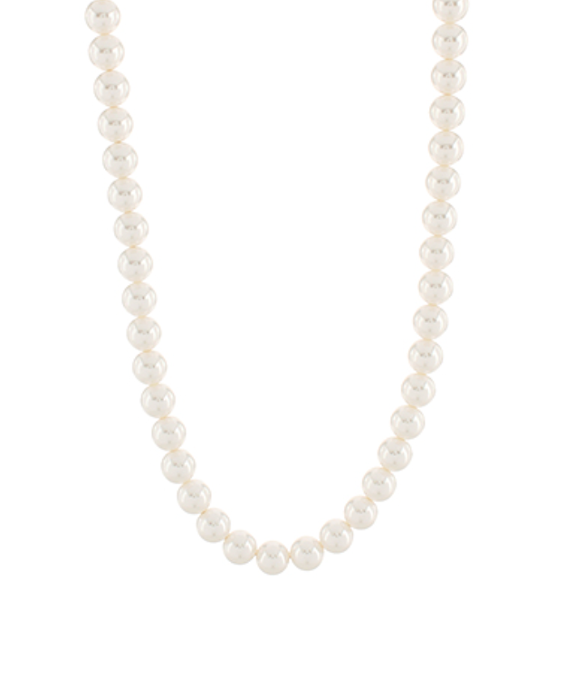 Timeless Pearl Necklace