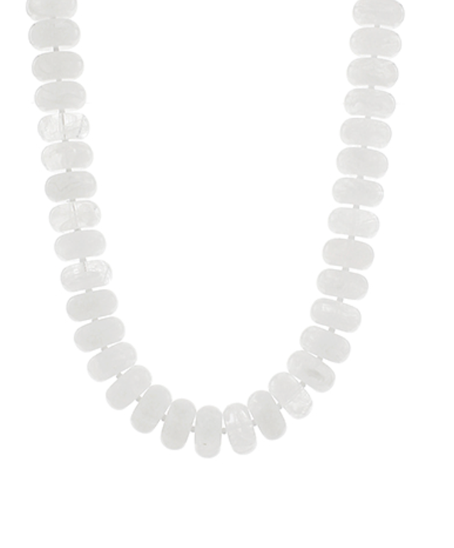 Seaglass Shores Necklace (white)