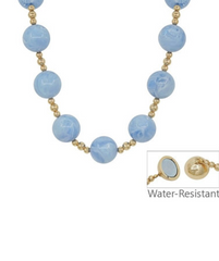 Sunlit Bead Necklace