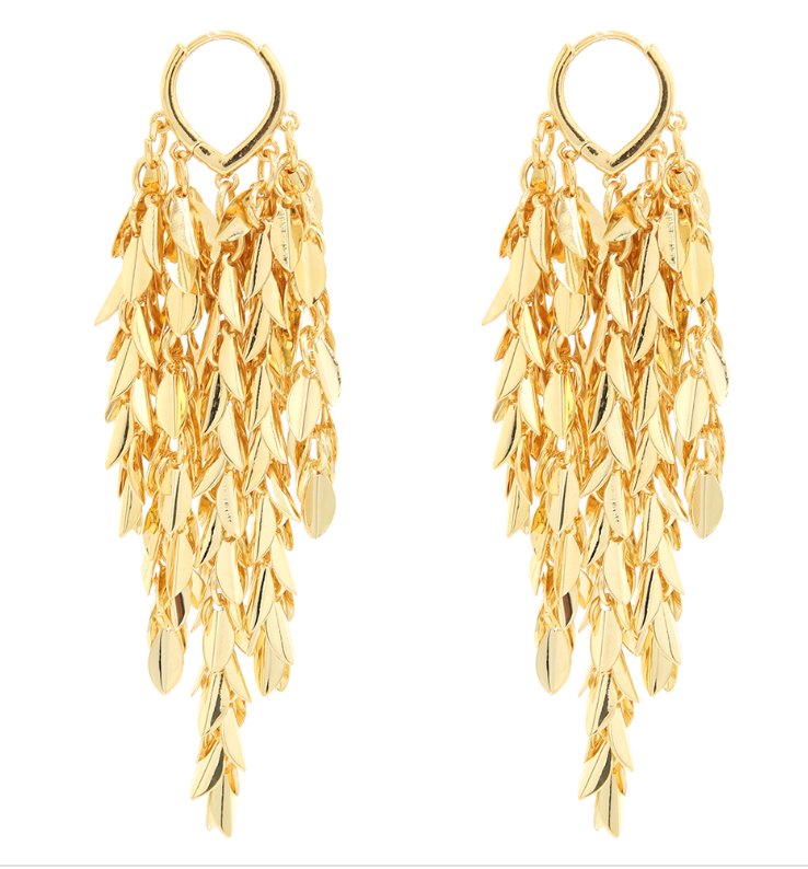 Golden Fever Earring