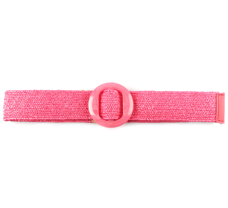 Pink Punch Stretch Belt
