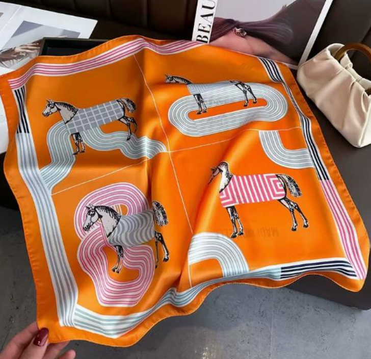 Gallop Garden Scarf