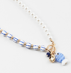 Blue Harbor Charm Necklace