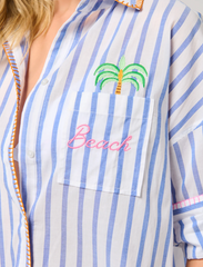 Ocean Air Salty Hair Button Down