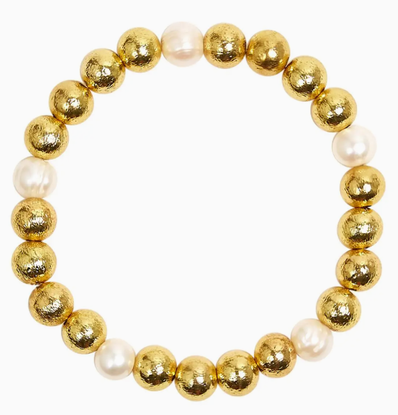 Georgia + Pearl Bracelet (8 MM)