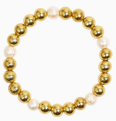 Georgia + Pearl Bracelet (8 MM)