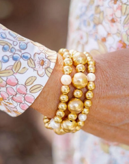 Georgia + Pearl Bracelet (8 MM)