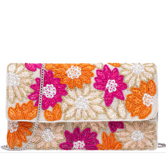Sunset Petal Party Clutch