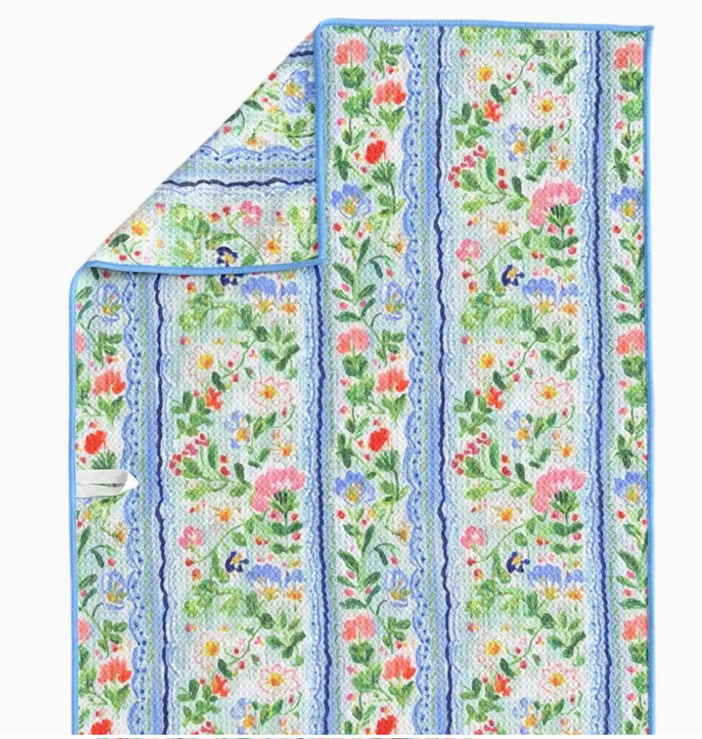 Make it Spring Double Sided Hand Towel