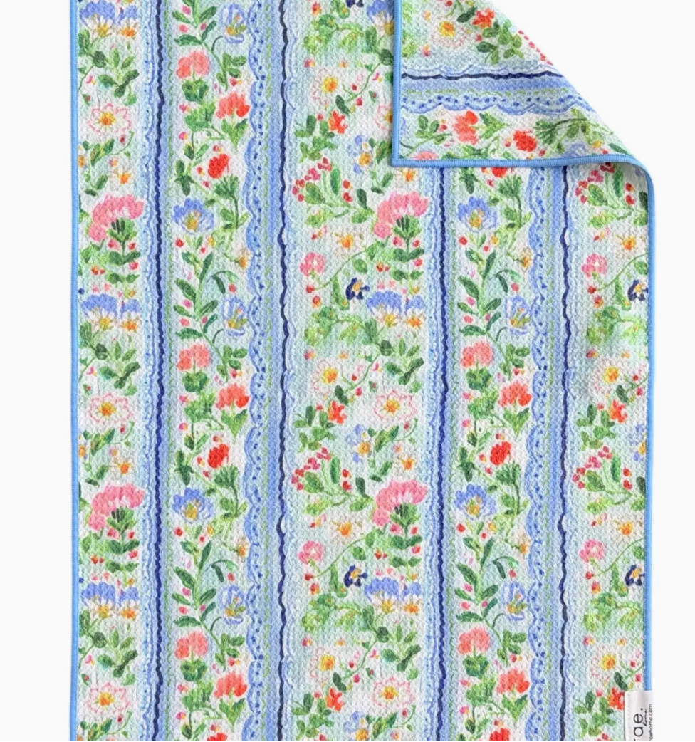Make it Spring Double Sided Hand Towel