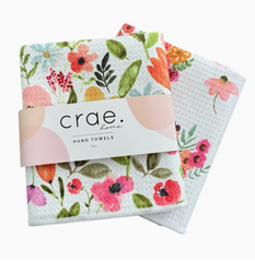Petal Lane & Posey Hand Towel Set
