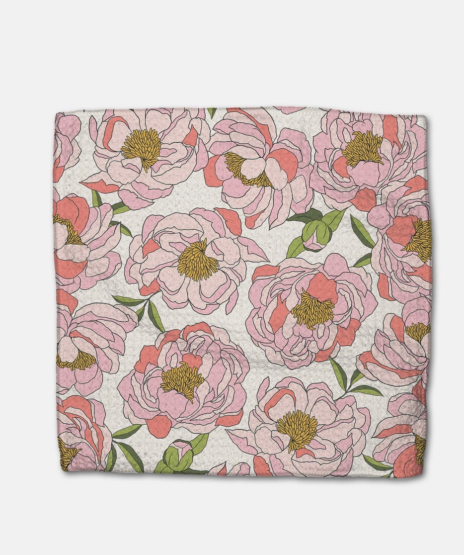 Peony Paradis Dishcloth Set