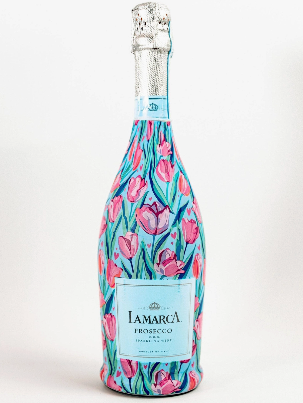 Beau Bottle Wrap (blushing tulip garden)