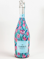 Beau Bottle Wrap (blushing tulip garden)
