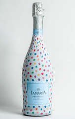 Beau Bottle Wrap (colorful dots)