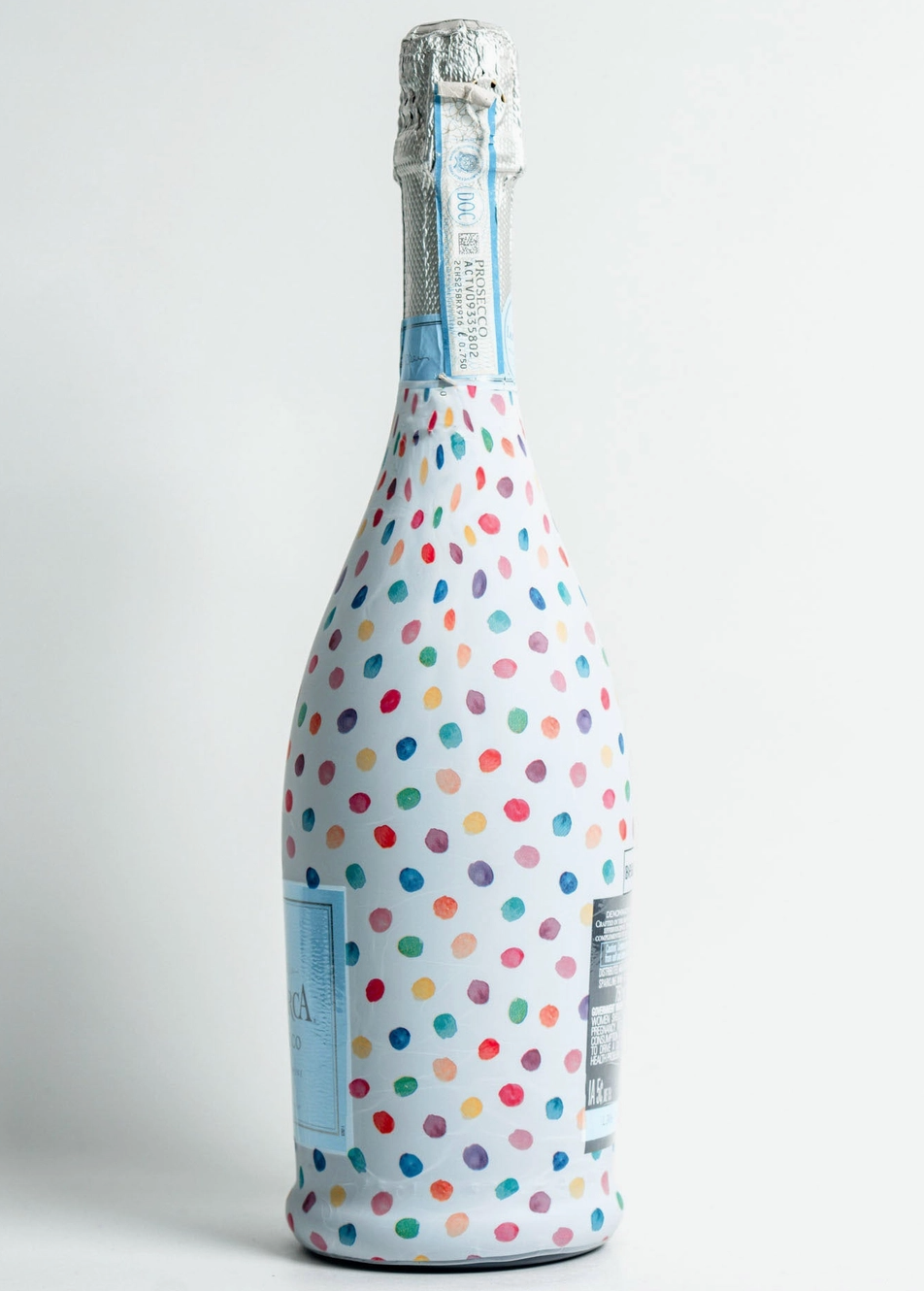 Beau Bottle Wrap (colorful dots)