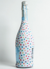Beau Bottle Wrap (colorful dots)