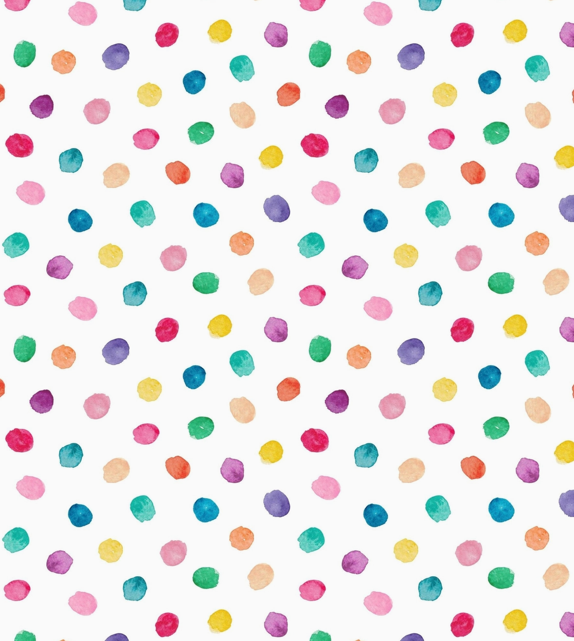 Beau Bottle Wrap (colorful dots)