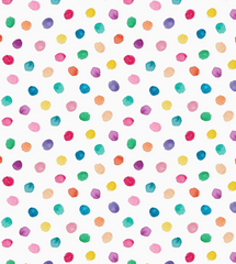 Beau Bottle Wrap (colorful dots)