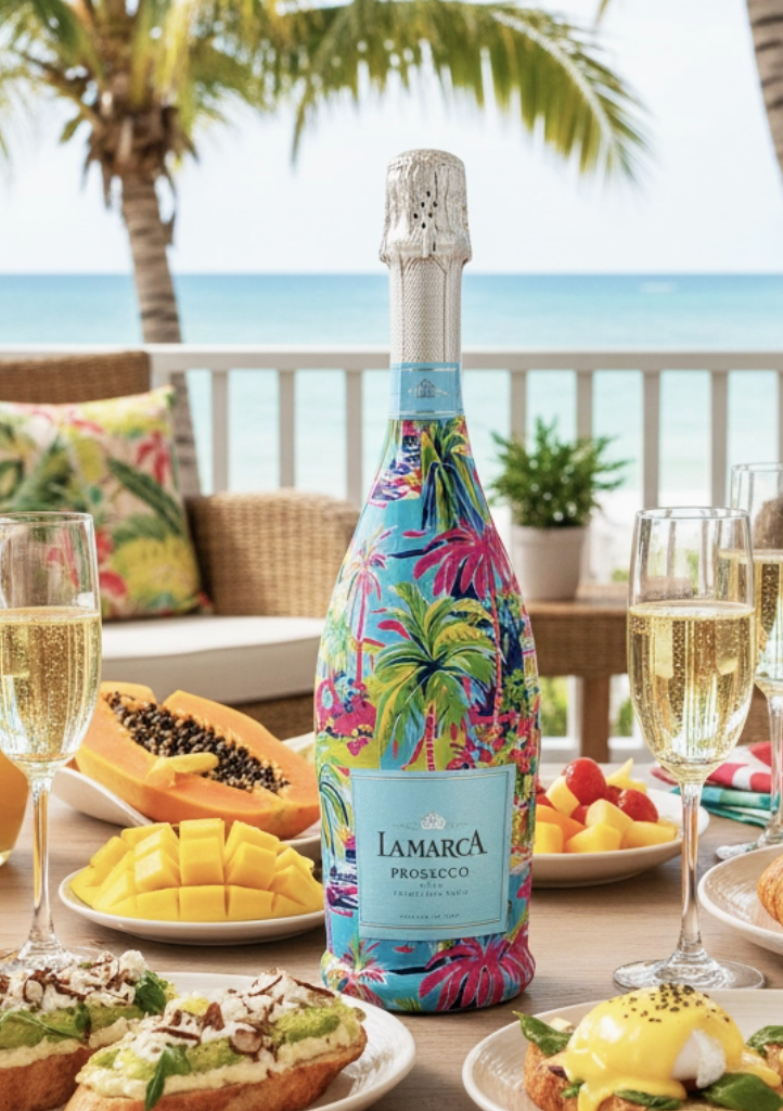 Beau Bottle Wrap (key west cottage)