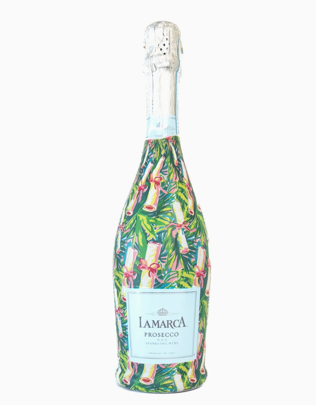 Beau Bottle Wrap (preppy diploma)