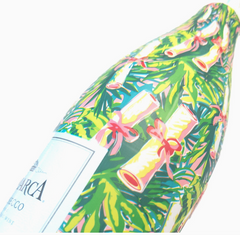 Beau Bottle Wrap (preppy diploma)