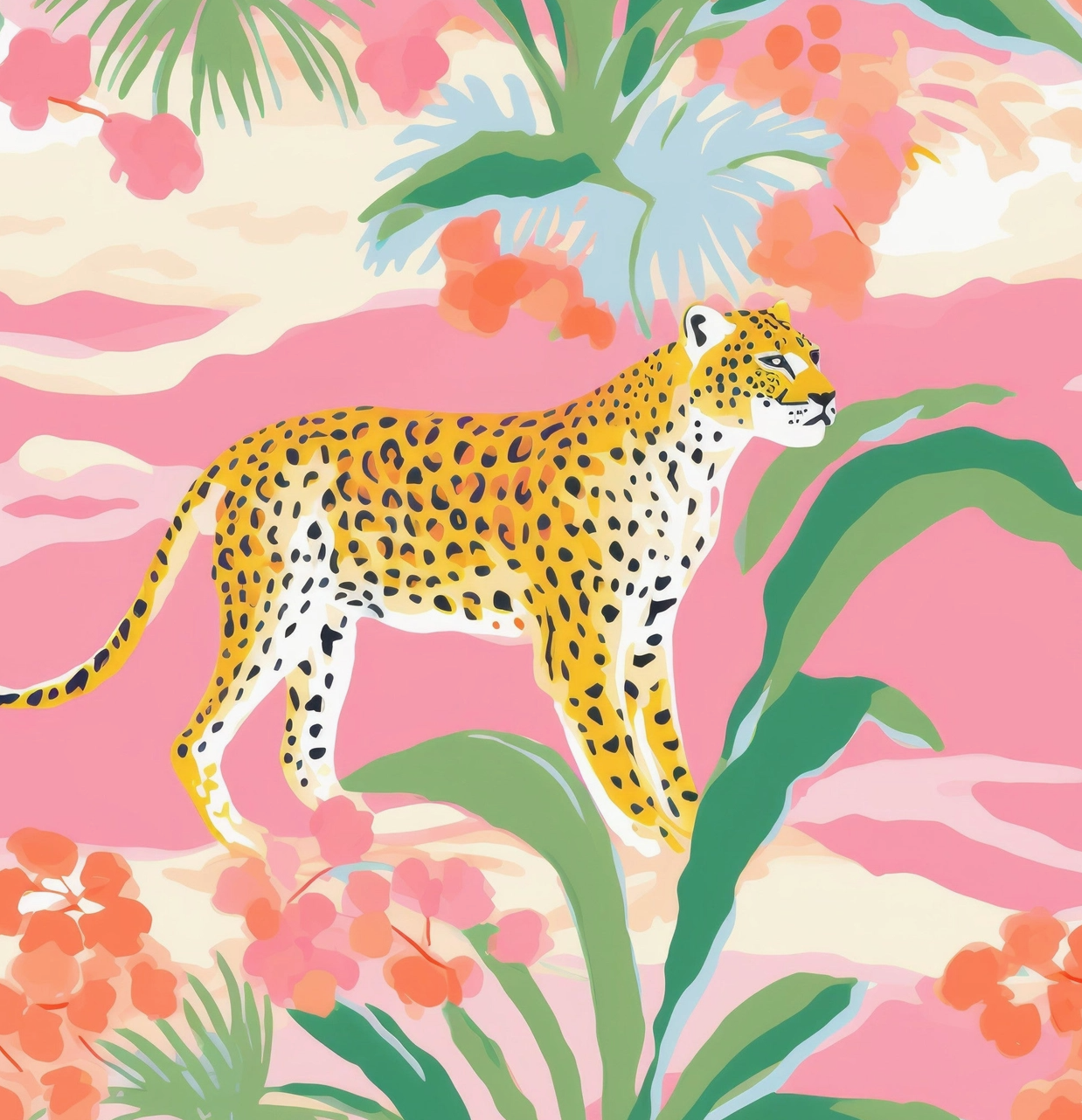 Beau Bottle Wrap (Wild Savannah)